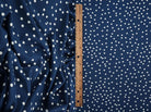 DTY Micro Polka Dot Print Knit Fabric   KNT4498-DU1952 