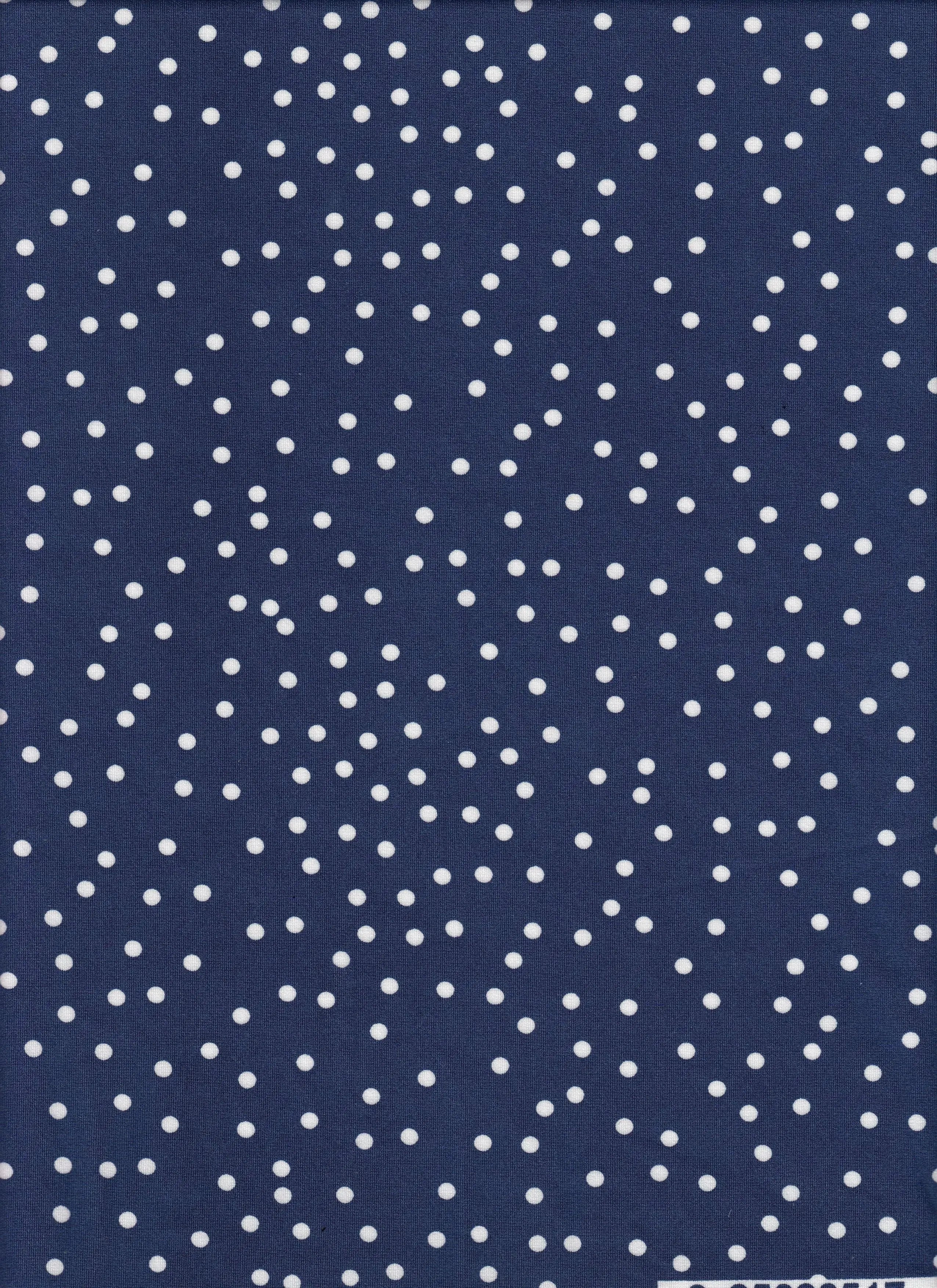 DTY Micro Polka Dot Print Knit Fabric   KNT4498-DU1952 