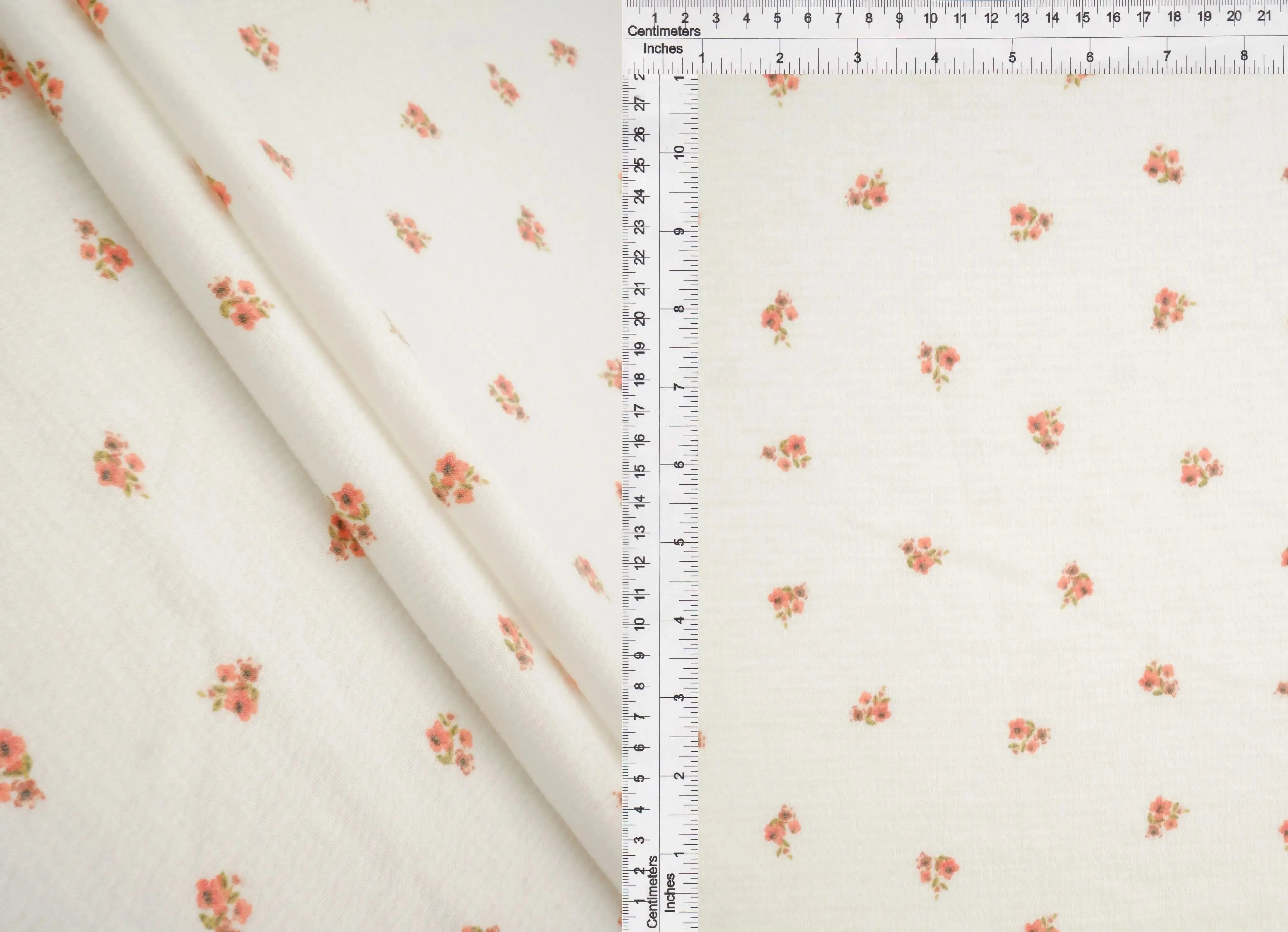 Ditsy Print Knit Gauze Fabric - KNT4625-Q90723 