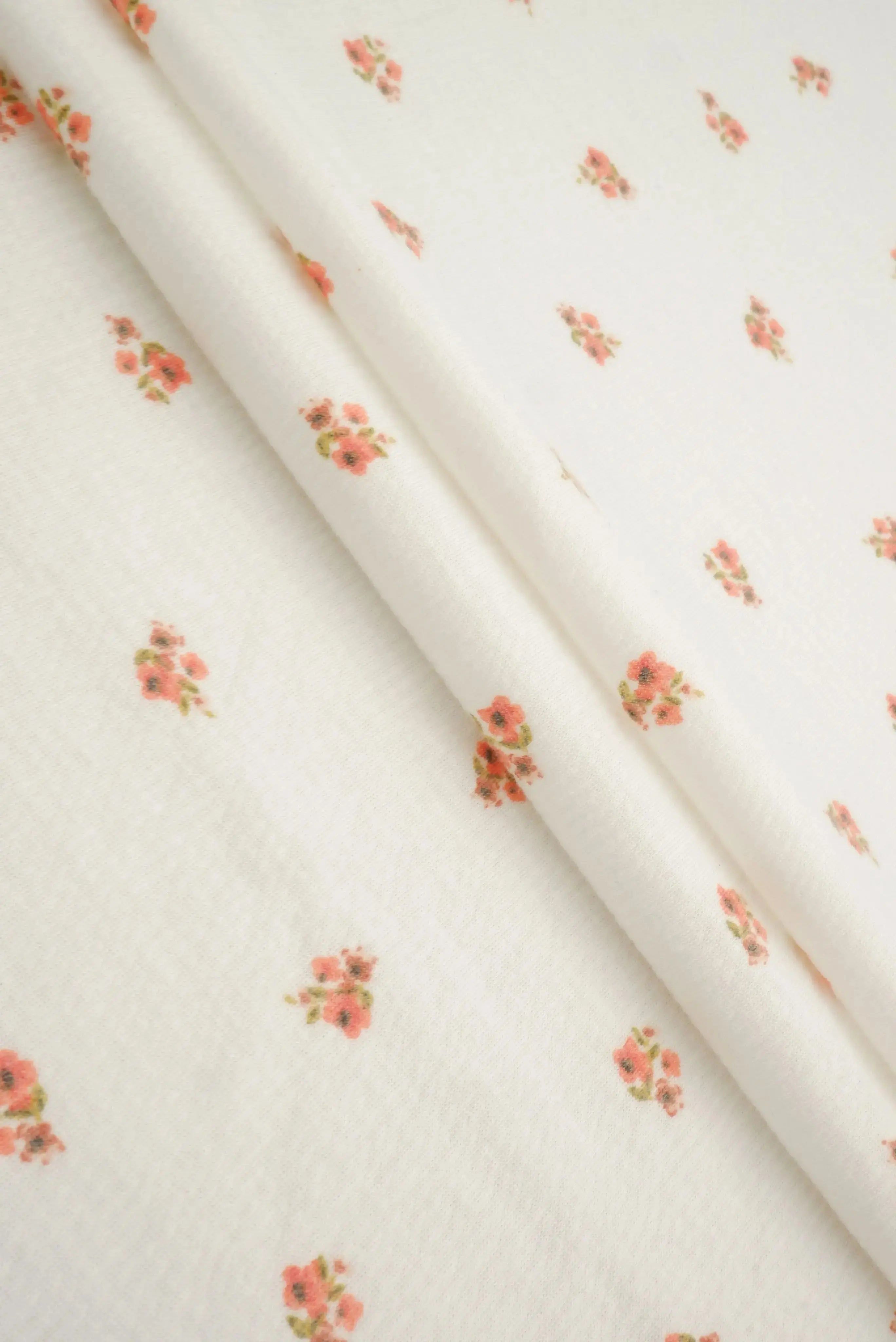Ditsy Print Knit Gauze Fabric - KNT4625-Q90723 