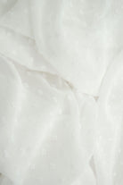 Dot Chiffon Solid Woven Fabric - HIMLT-3132 