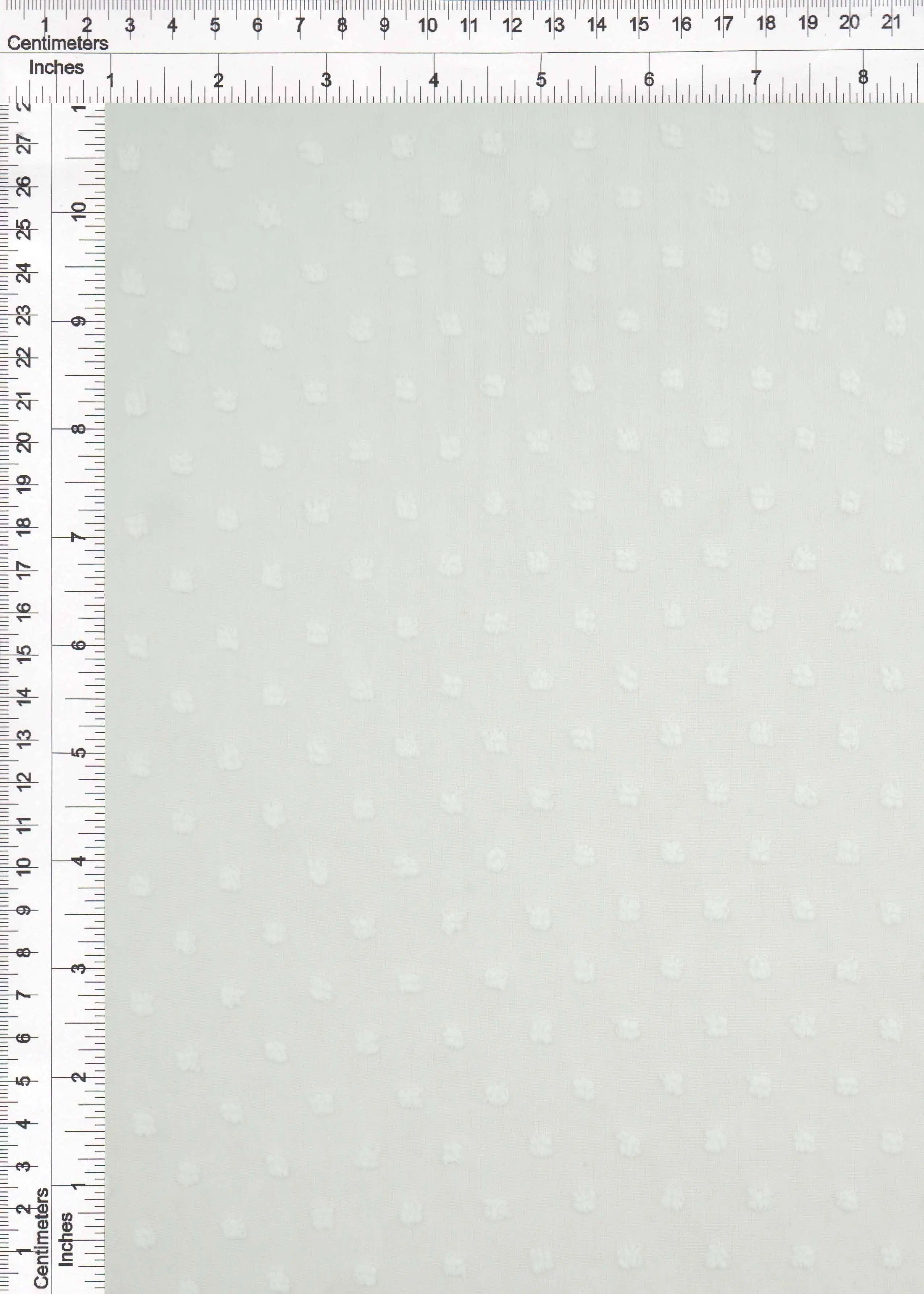 Dot Chiffon Solid Woven Fabric - HIMLT-3132 