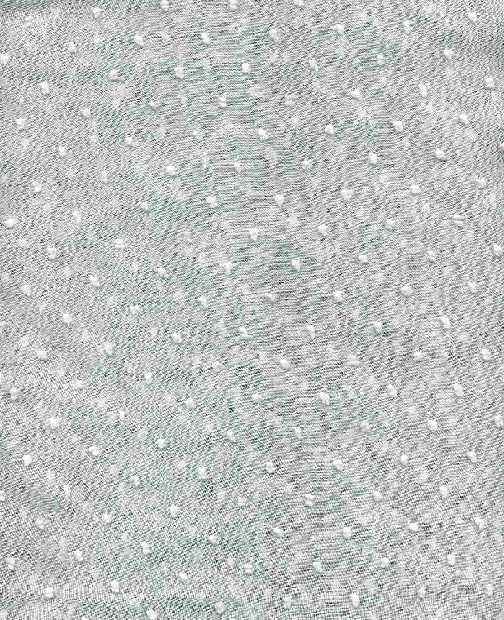 Dot Chiffon Solid Woven Fabric - HIMLT-3132 