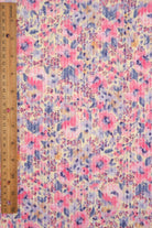 KNT4463-MS11062 PINK/YELLOW KNIT