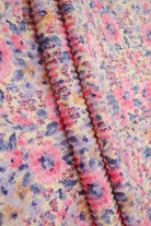 KNT4463-MS11062 PINK/YELLOW KNIT