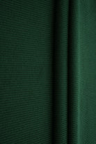 Fleece Ribbed Knit Solid - KNT4533 