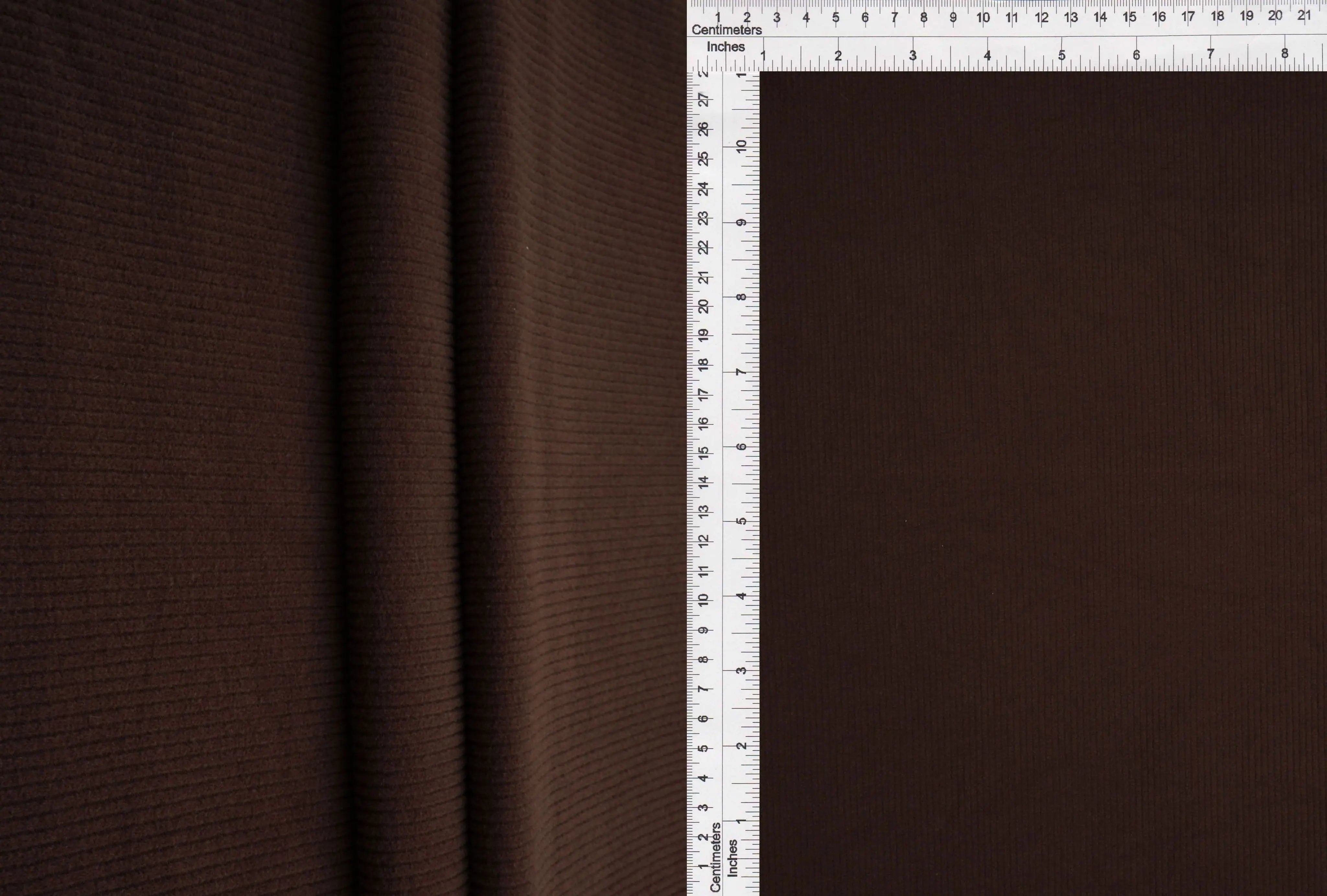 Fleece Ribbed Knit Solid - KNT4533 
