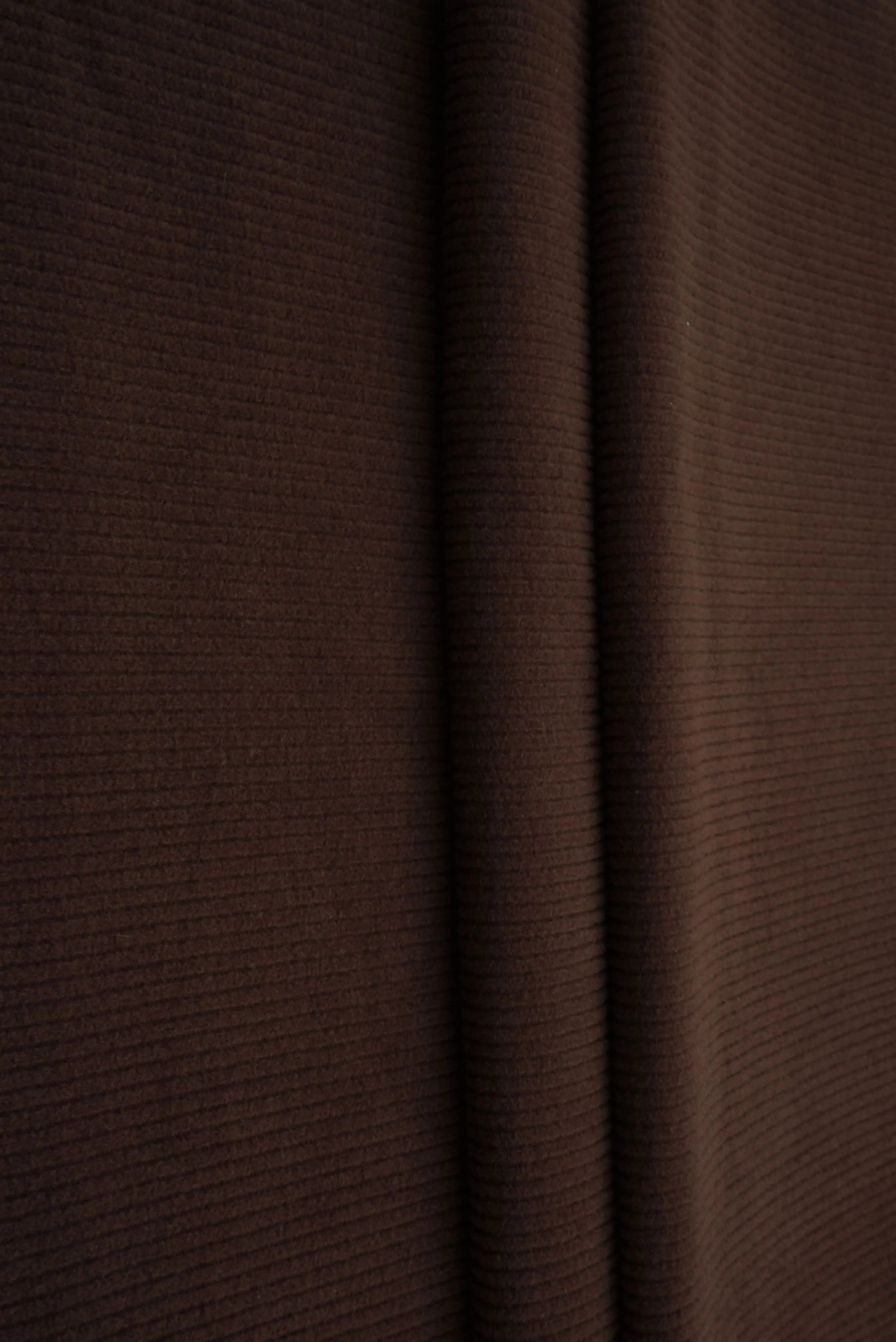 Fleece Ribbed Knit Solid - KNT4533 