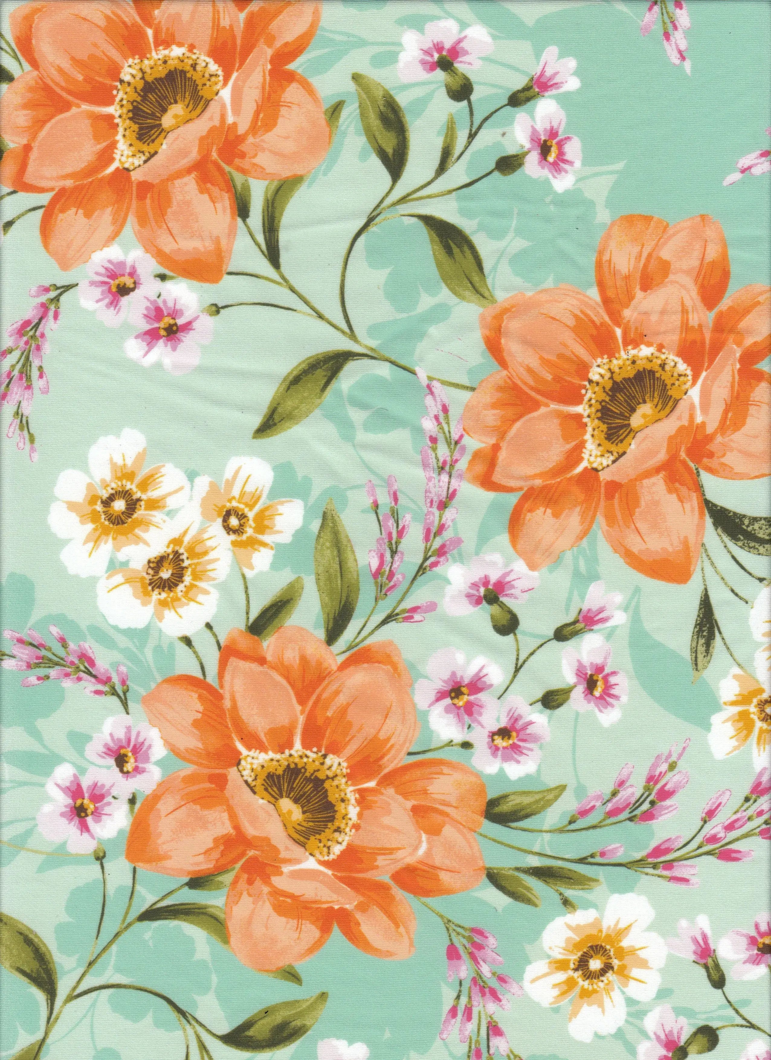 KNT4498-MS11509 SAGE ACTIVEWEAR BIKER SHORTS BLOUSE BODYSUIT BOTTOMS CAMI DIGITAL PRINT DTY FLORAL KNIT PANTS POLYESTER SKIRTS SPANDEX TOPS