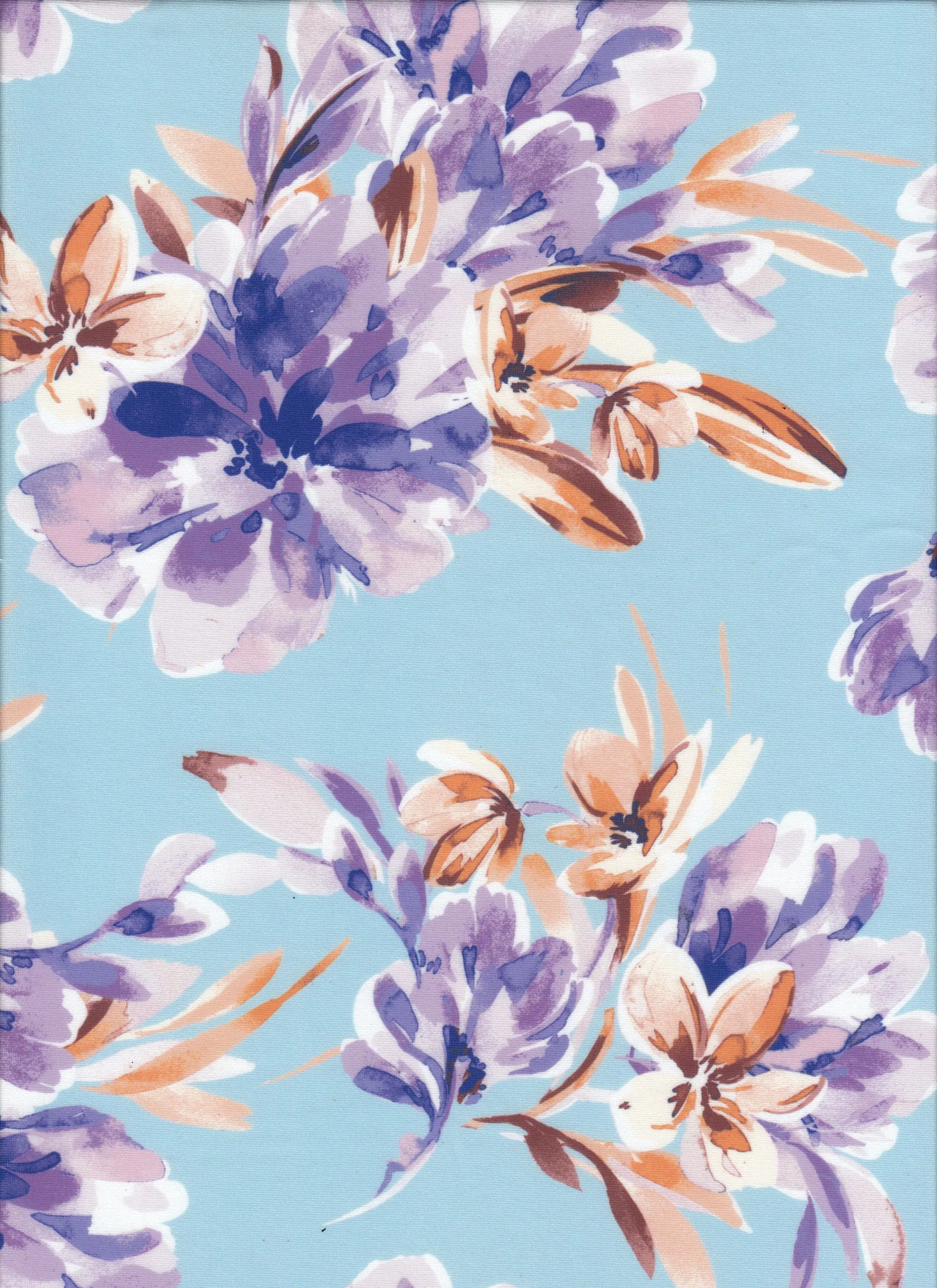 KNT4498-MS11510 BLUE SKY BIKER SHORTS BLOUSE BODYSUIT BOTTOMS CAMI DIGITAL PRINT DRESS DTY FLORAL KNIT PANTS POLYESTER SKIRTS SPANDEX TOPS