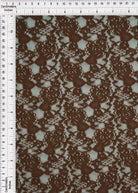 LACE4478 BROWN BLOUSE BODYSUIT BOTTOMS CAMI DRESS FLORAL LACE LOUNGEWEAR POLYESTER SOLID SPANDEX T-SHIRT TOPS TUNICS