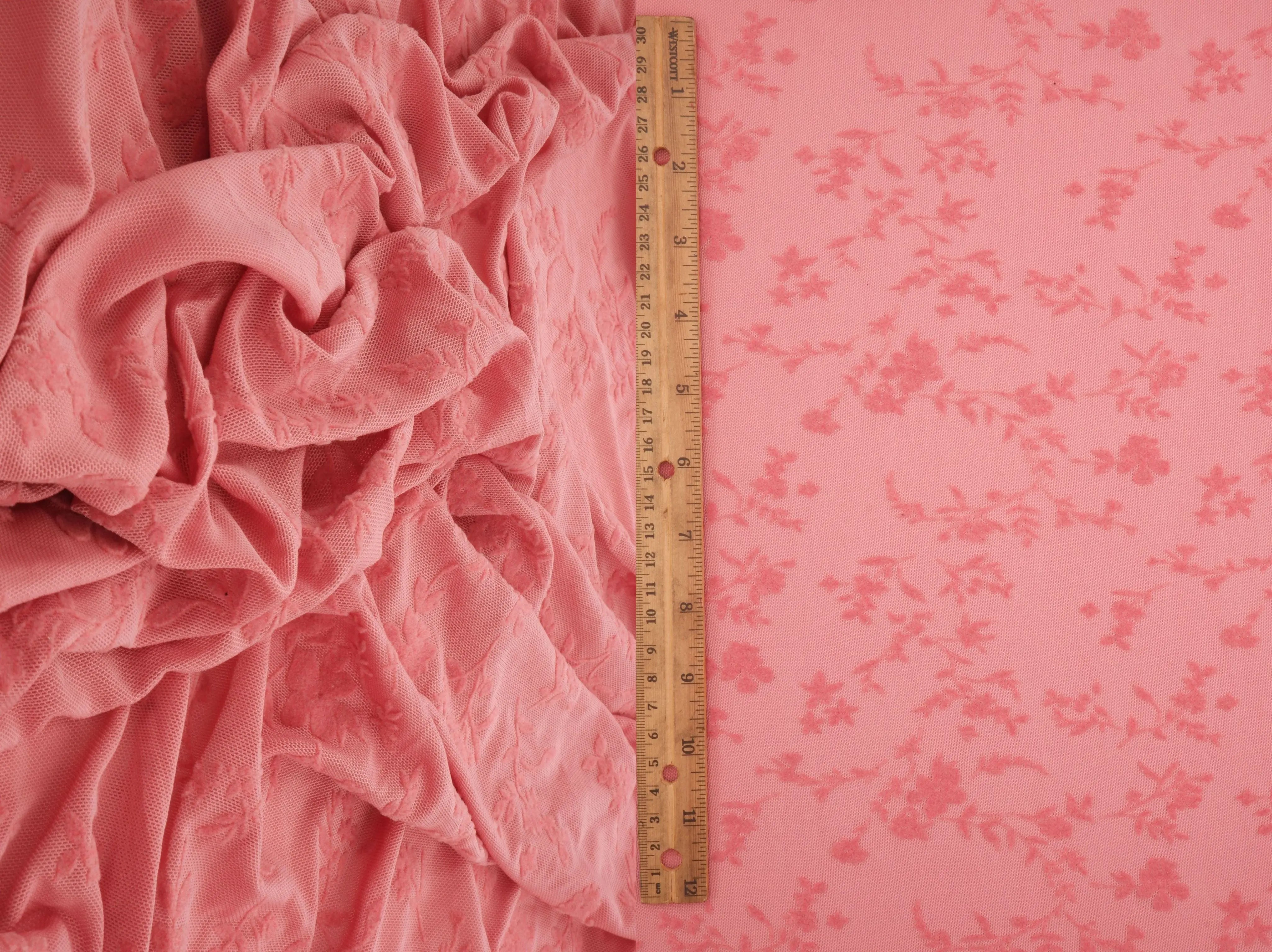 FLOCK-MS11576 MAUVE MESH