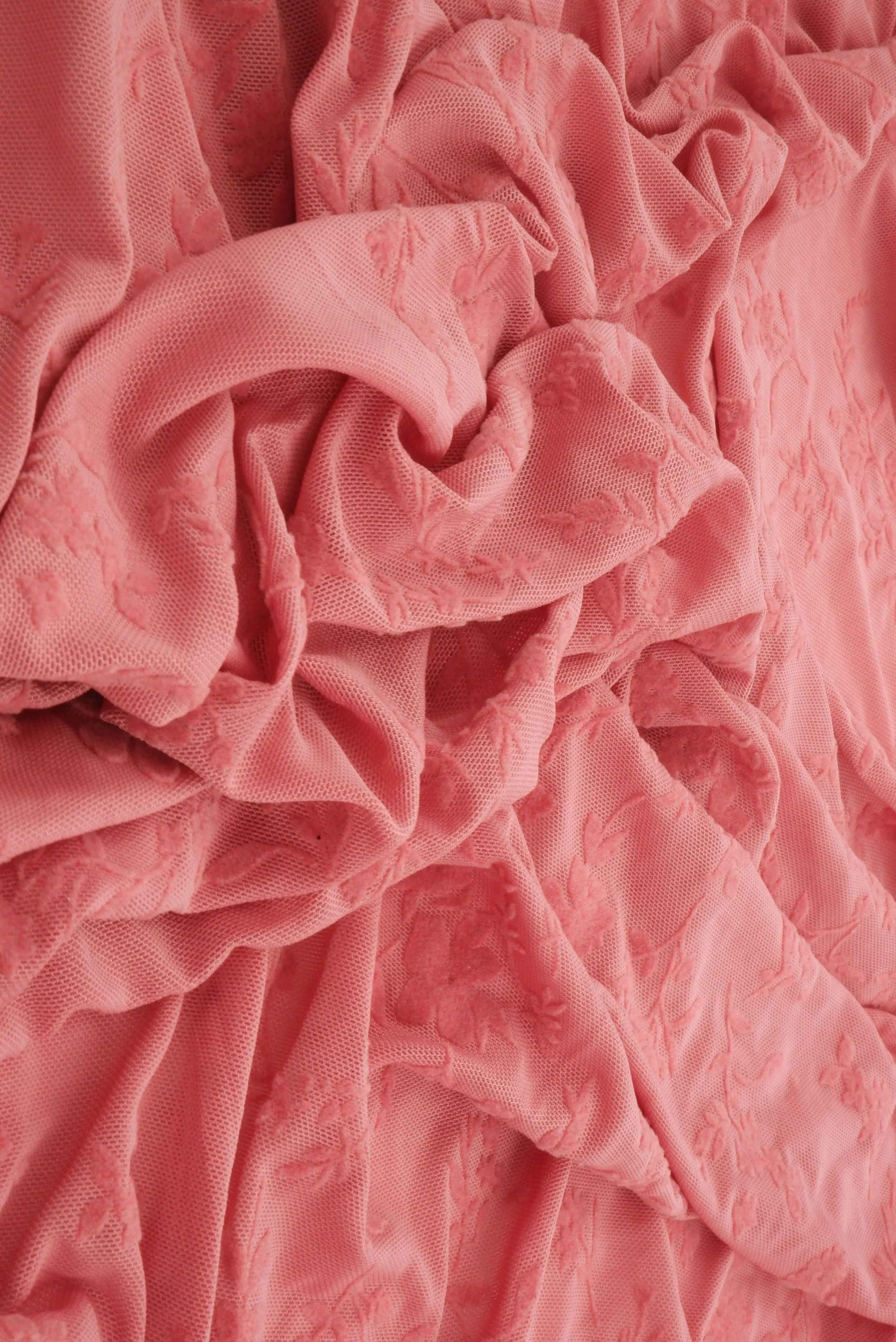 FLOCK-MS11576 MAUVE MESH