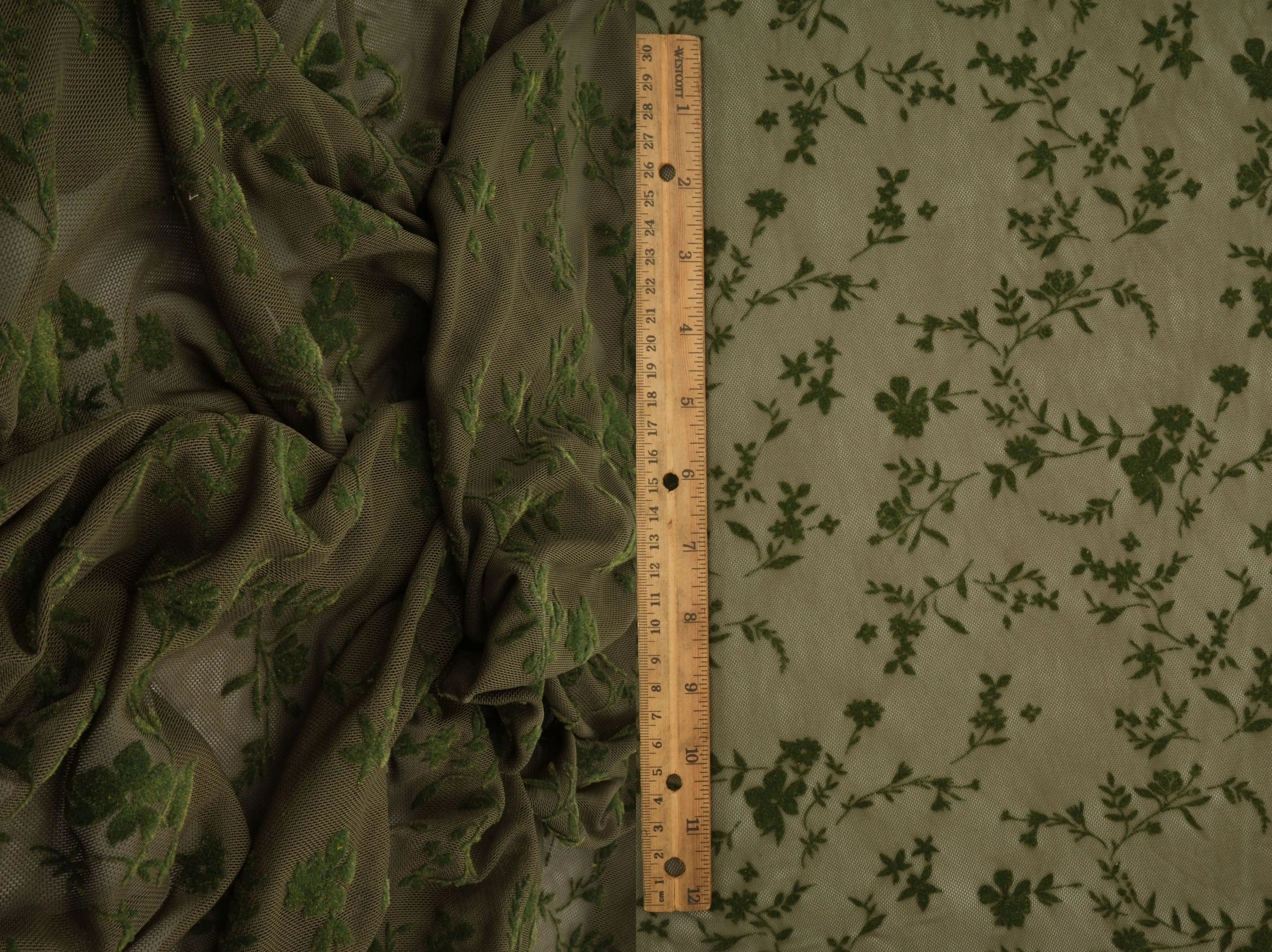 FLOCK-MS11576 OLIVE VINTAGE MESH