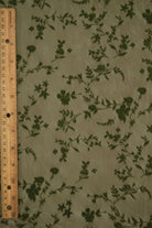 FLOCK-MS11576 OLIVE VINTAGE MESH