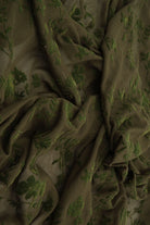FLOCK-MS11576 OLIVE VINTAGE MESH