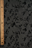 FLOCK-MS11576 BLACK MESH