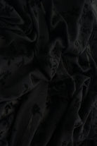 FLOCK-MS11576 BLACK MESH