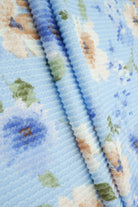 KNT4463-MS11657 BLUE POWDER KNIT