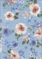 KNT4463-MS11657 BLUE POWDER KNIT