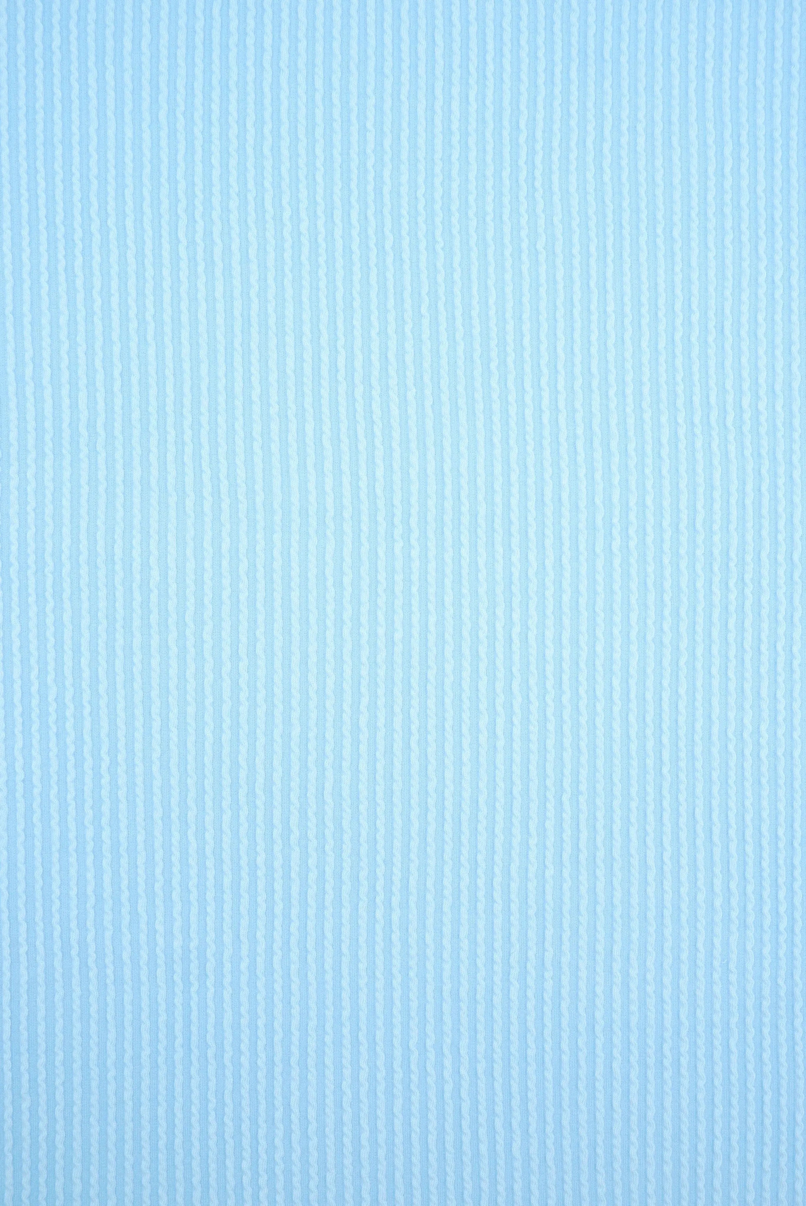 KNT4463 BLUE LT BLUE BODYSUIT BOTTOMS CAMI DOUBLE KNIT DRESS JACQUARD LOUNGEWEAR NO-PRINT PANTS POLYESTER RAYON RIB SOLID SPANDEX STRETCH SWEATER T-SHIRT URBAN