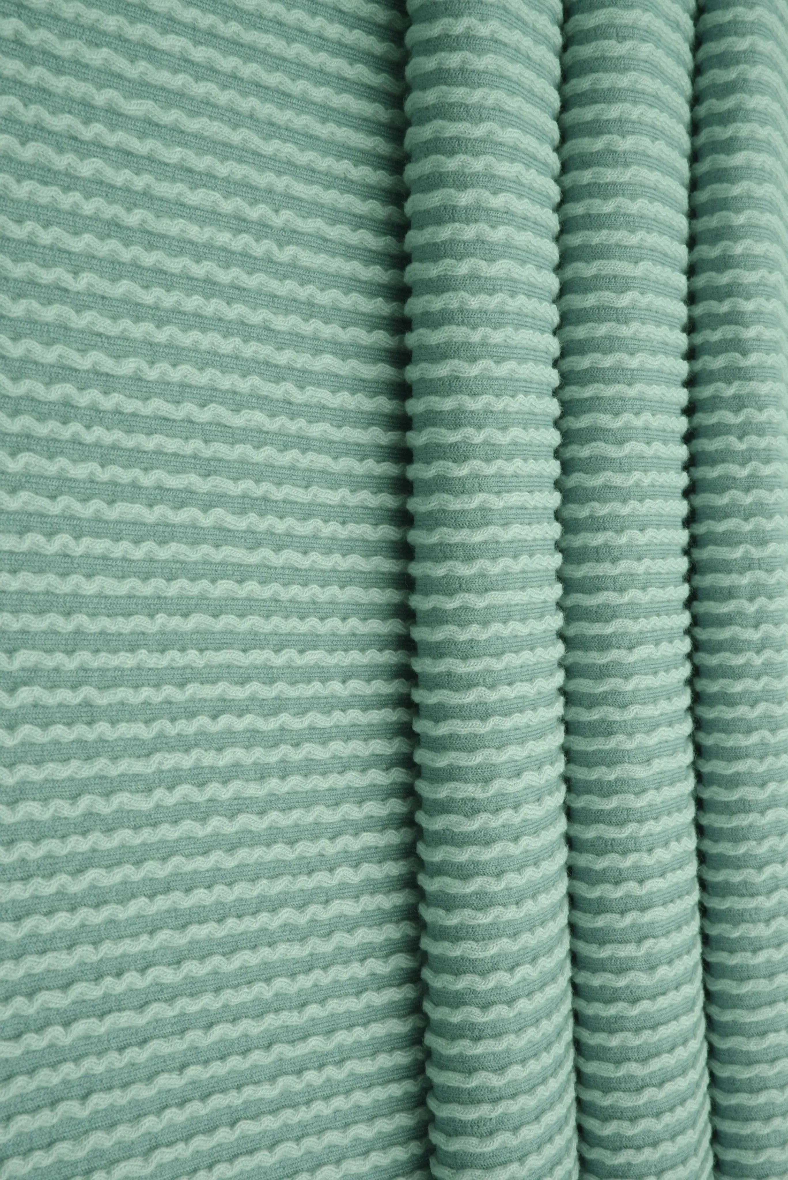 KNT4463 SAGE DK BODYSUIT BOTTOMS CAMI DOUBLE KNIT DRESS GREEN JACQUARD LOUNGEWEAR NO-PRINT PANTS POLYESTER RAYON RIB SOLID SPANDEX STRETCH SWEATER T-SHIRT URBAN