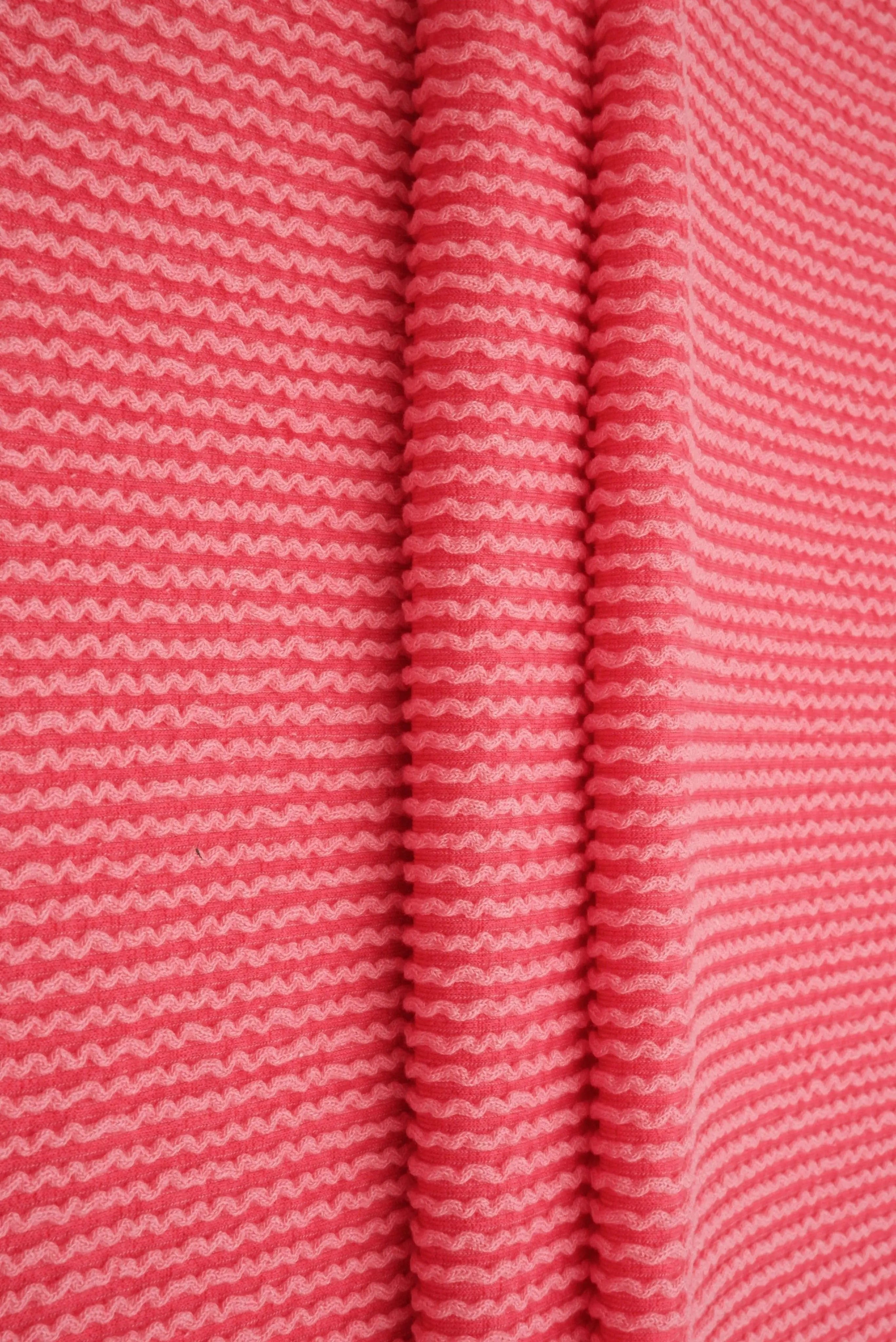 KNT4463 CORAL BODYSUIT BOTTOMS CAMI DOUBLE KNIT DRESS JACQUARD LOUNGEWEAR NO-PRINT ORANGE PANTS PEACH POLYESTER RAYON RIB SOLID SPANDEX STRETCH SWEATER T-SHIRT URBAN