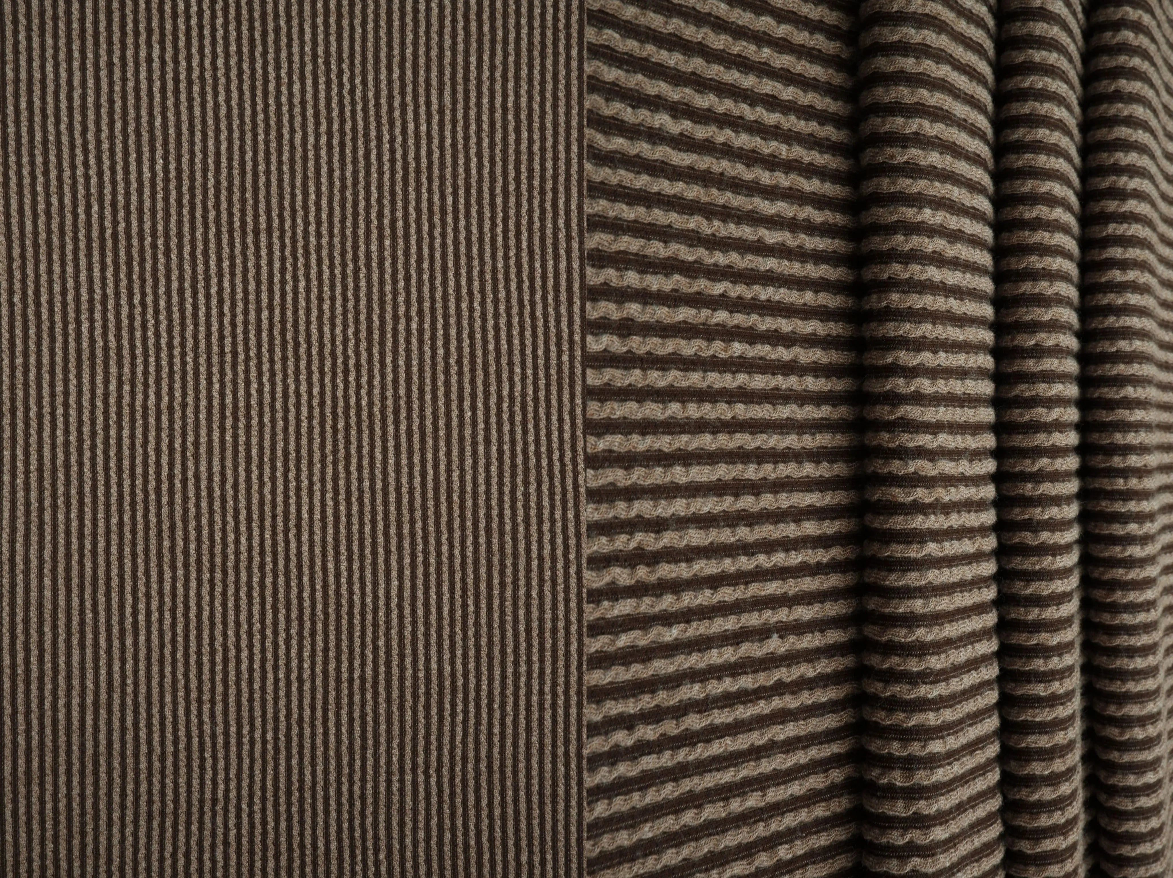 KNT4463 BROWN BODYSUIT BOTTOMS BROWN CAMI DOUBLE KNIT DRESS JACQUARD LOUNGEWEAR NO-PRINT PANTS POLYESTER RAYON RIB SOLID SPANDEX STRETCH SWEATER T-SHIRT URBAN