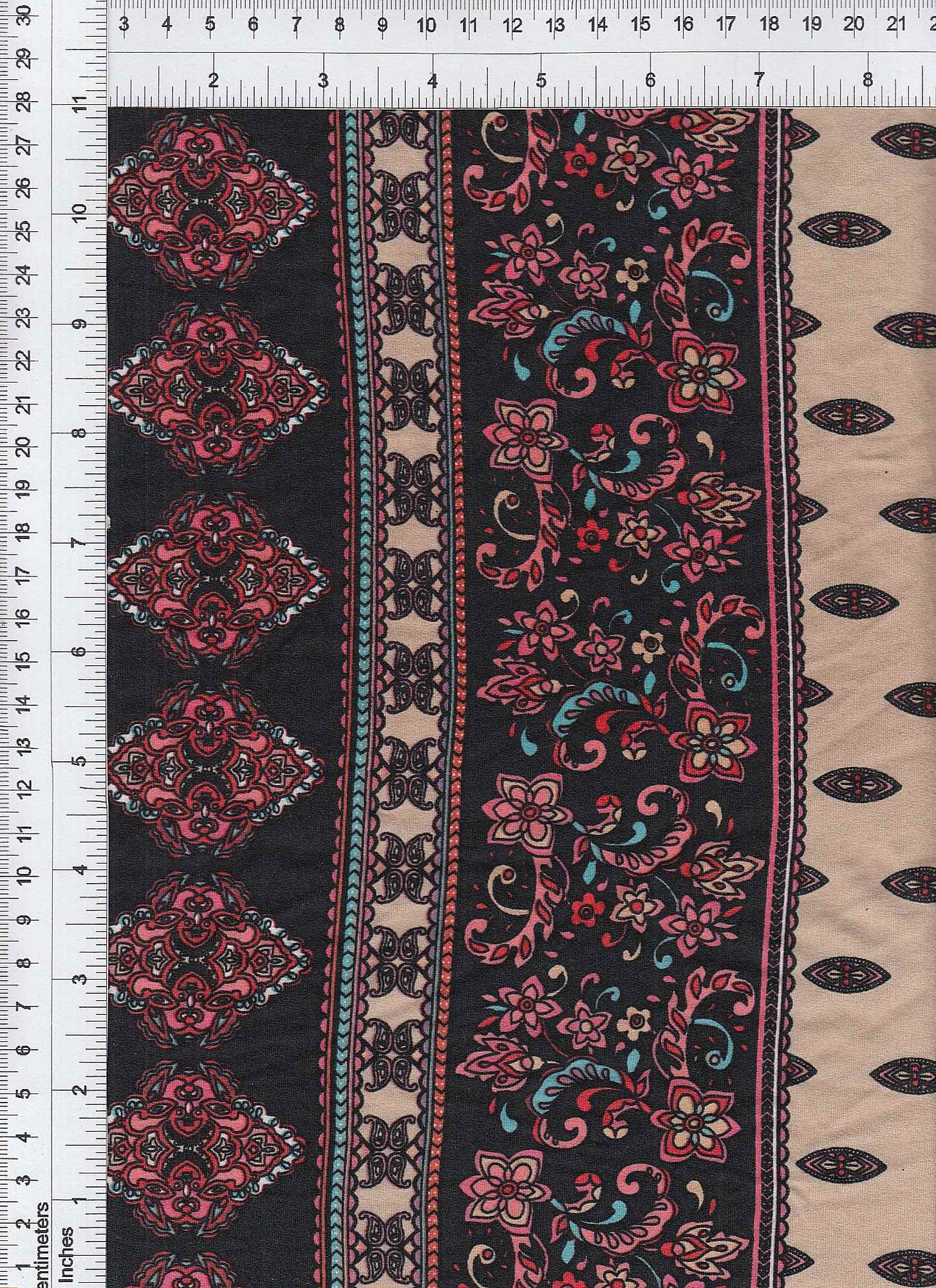 KNT2100-DU1194 BLACK A BIKER SHORTS BODYSUIT BOHO CAMI DRESS DTY BRUSHED KNIT LOUNGEWEAR PANTS POLYESTER PRINT SPANDEX STRETCH T-SHIRT TOPS TUNICS