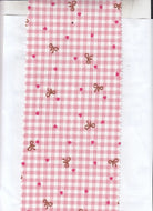 KNT3422-MS11760 PEACH BLOUSE BOW DRESS HEART KNIT PANTS POLYESTER PRINT RIB 4X2 SKIRTS SPANDEX TOPS YUMMY