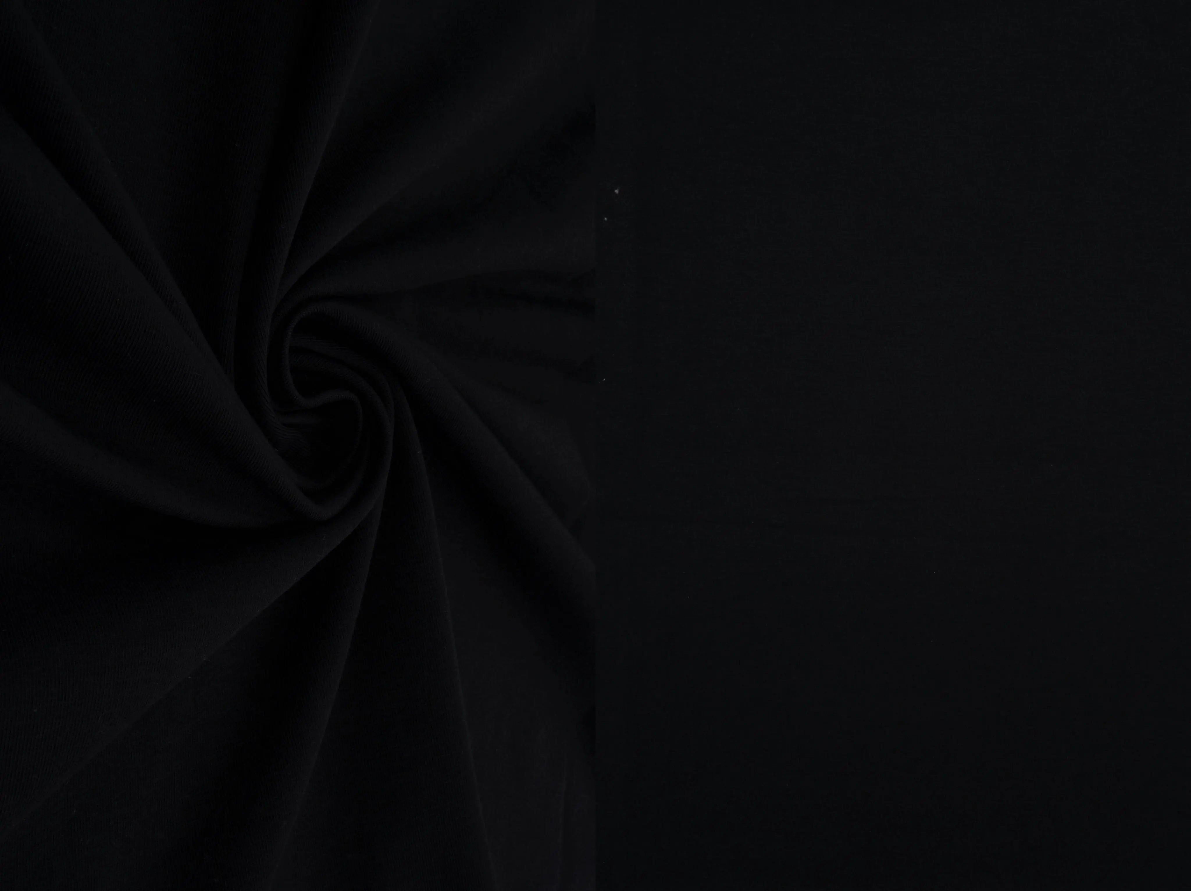 KNT4459 BLACK KNIT SOLID-B STRETCH