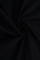 KNT4459 BLACK KNIT SOLID-B STRETCH