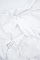 KNT4459 WHITE KNIT SOLID-B STRETCH