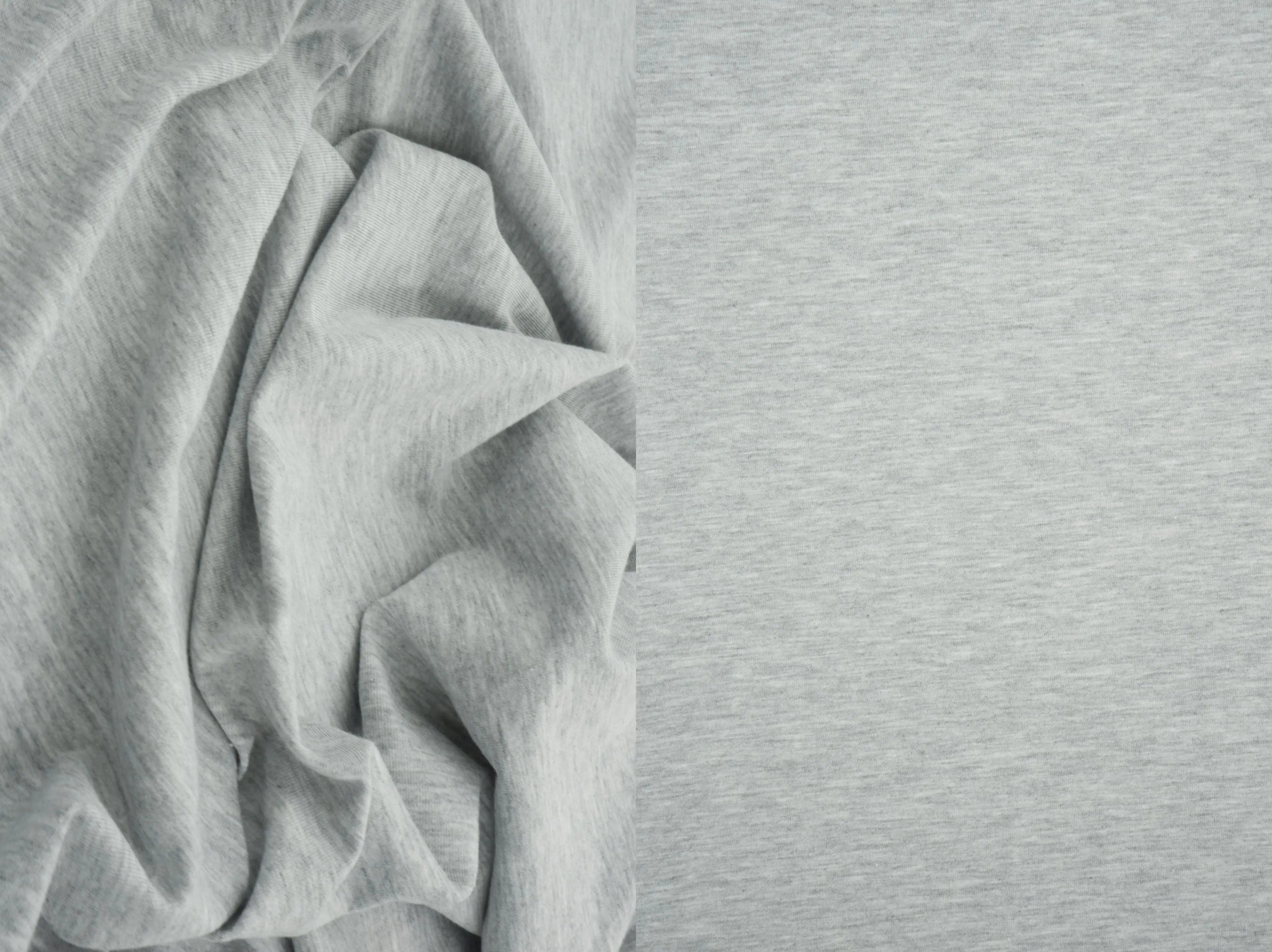 KNT4460 HEATHER GREY 6795 KNIT