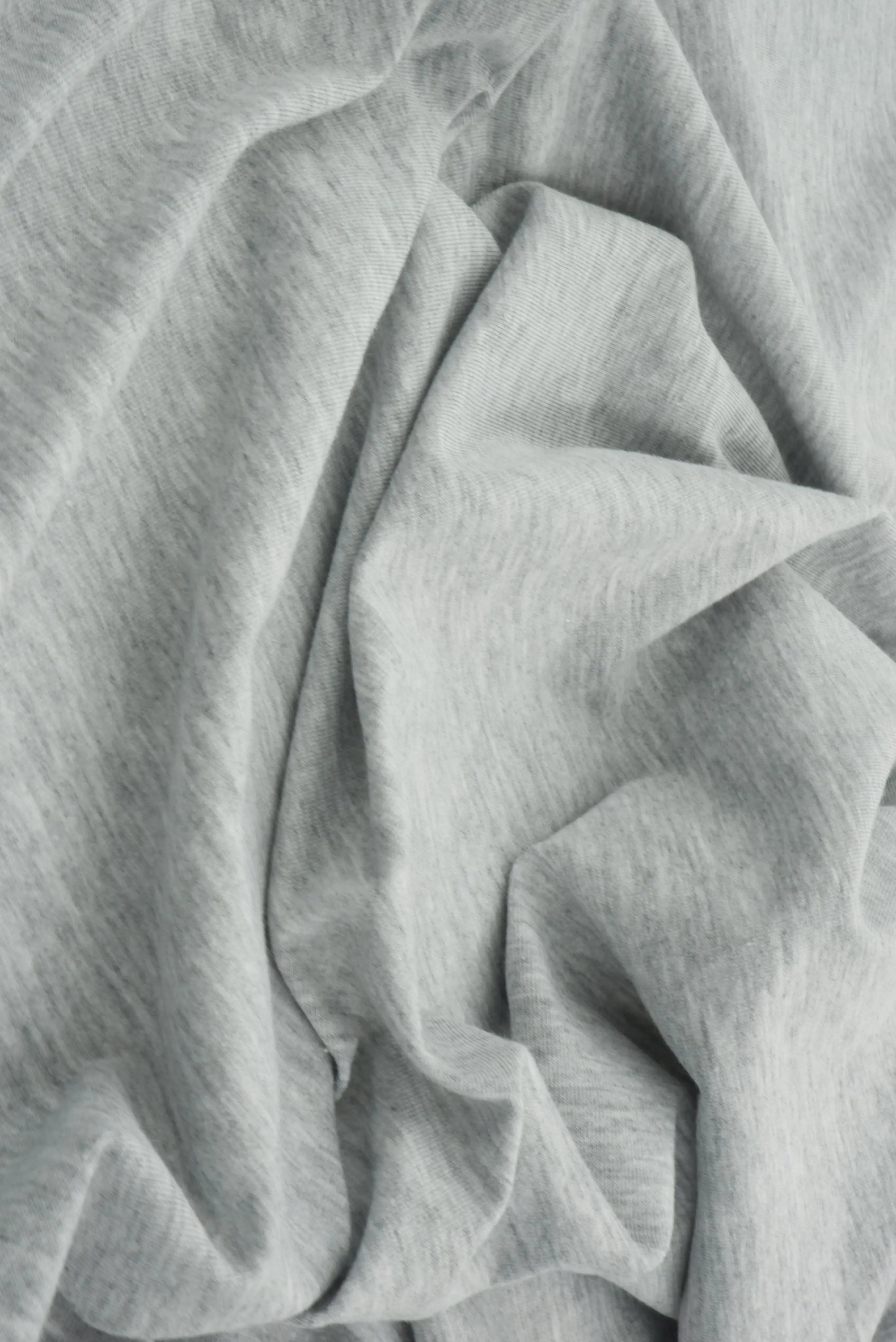 KNT4460 HEATHER GREY 6795 KNIT