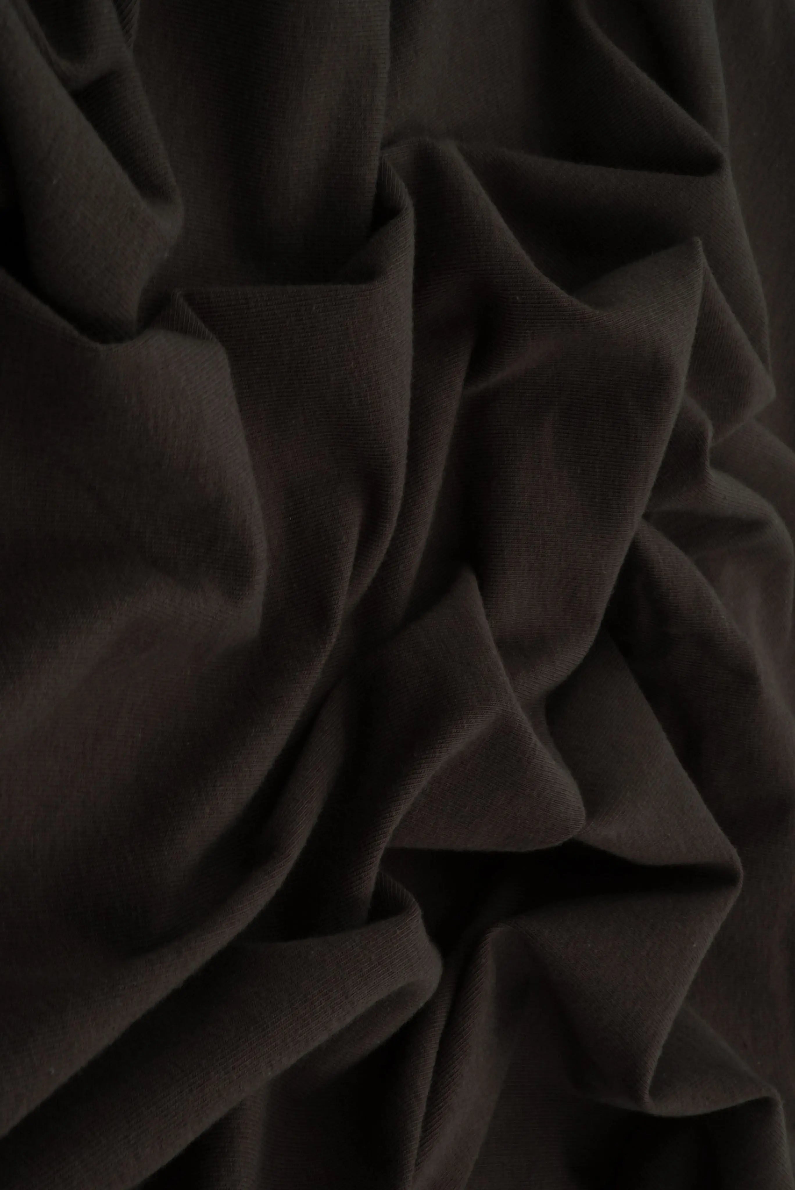 KNT4460 DK.BROWN KNIT