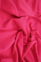 KNT4460 DK.FUCHSIA KNIT