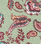 KNT4498-MS11665 SAGE BLOUSE BOHO BOTTOMS CAMI DRESS DTY KNIT PAISLEY PANTS POLYESTER PRINT SPANDEX TOPS