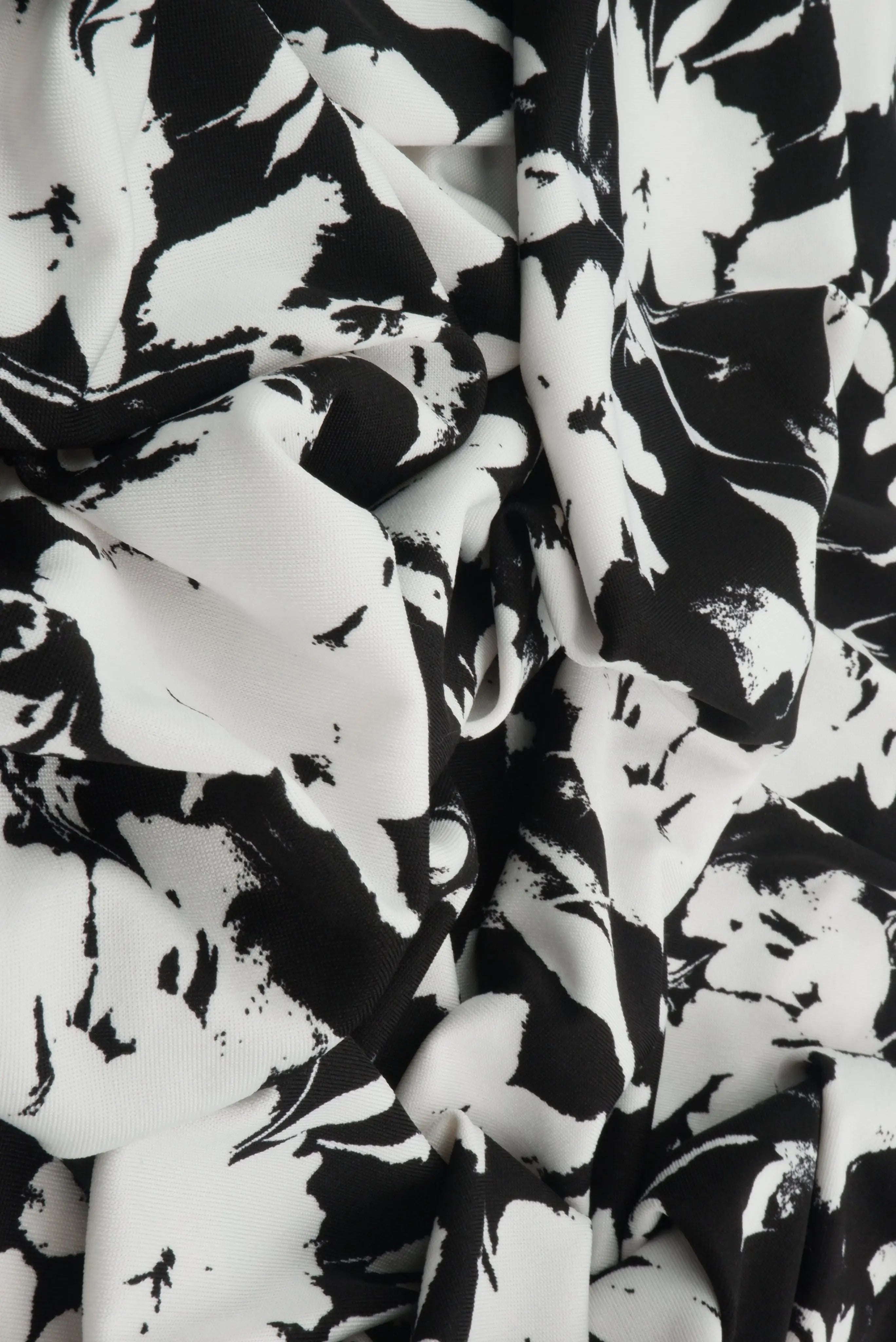 KNT4498-MS11690 BLACK ACTIVEWEAR BLOUSE BOTTOMS CAMI DRESS DTY FLORAL KNIT PANTS POLYESTER PRINT SKIRTS SPANDEX T-SHIRT TOPS