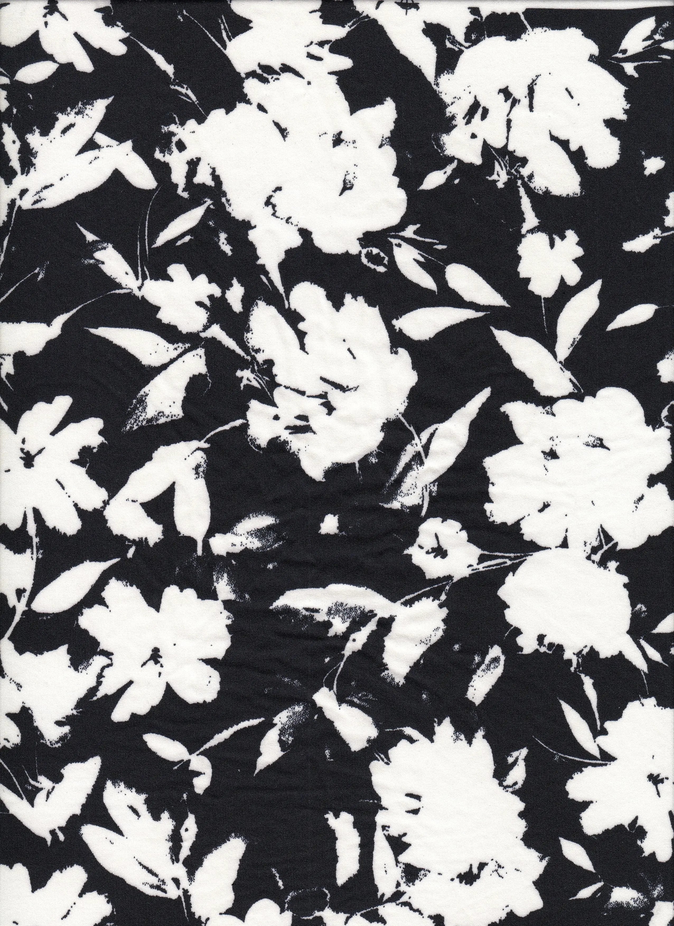 KNT4498-MS11690 BLACK ACTIVEWEAR BLOUSE BOTTOMS CAMI DRESS DTY FLORAL KNIT PANTS POLYESTER PRINT SKIRTS SPANDEX T-SHIRT TOPS