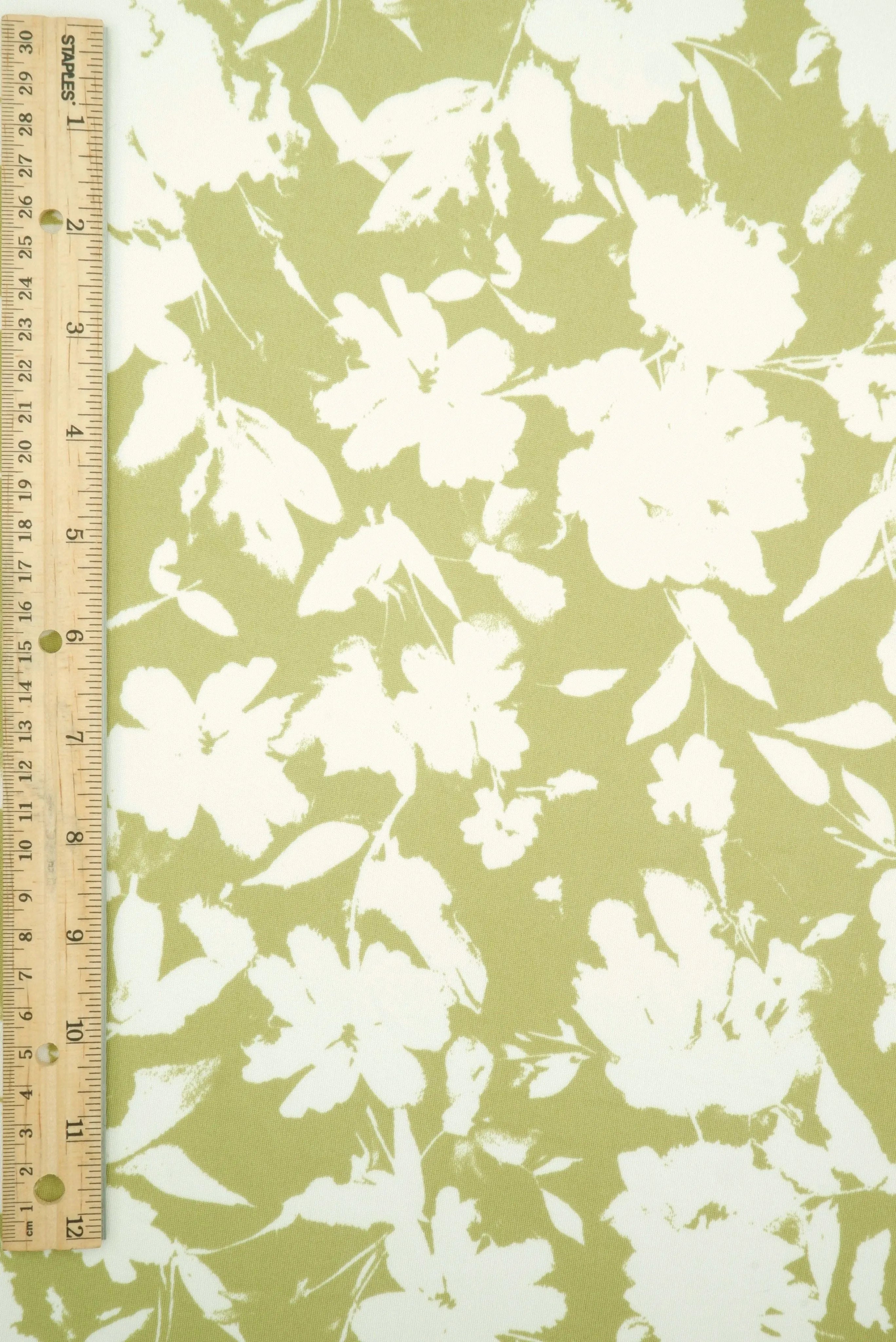 KNT4498-MS11690 AVOCADO ACTIVEWEAR BLOUSE BOTTOMS CAMI DRESS DTY FLORAL KNIT PANTS POLYESTER PRINT SKIRTS SPANDEX T-SHIRT TOPS