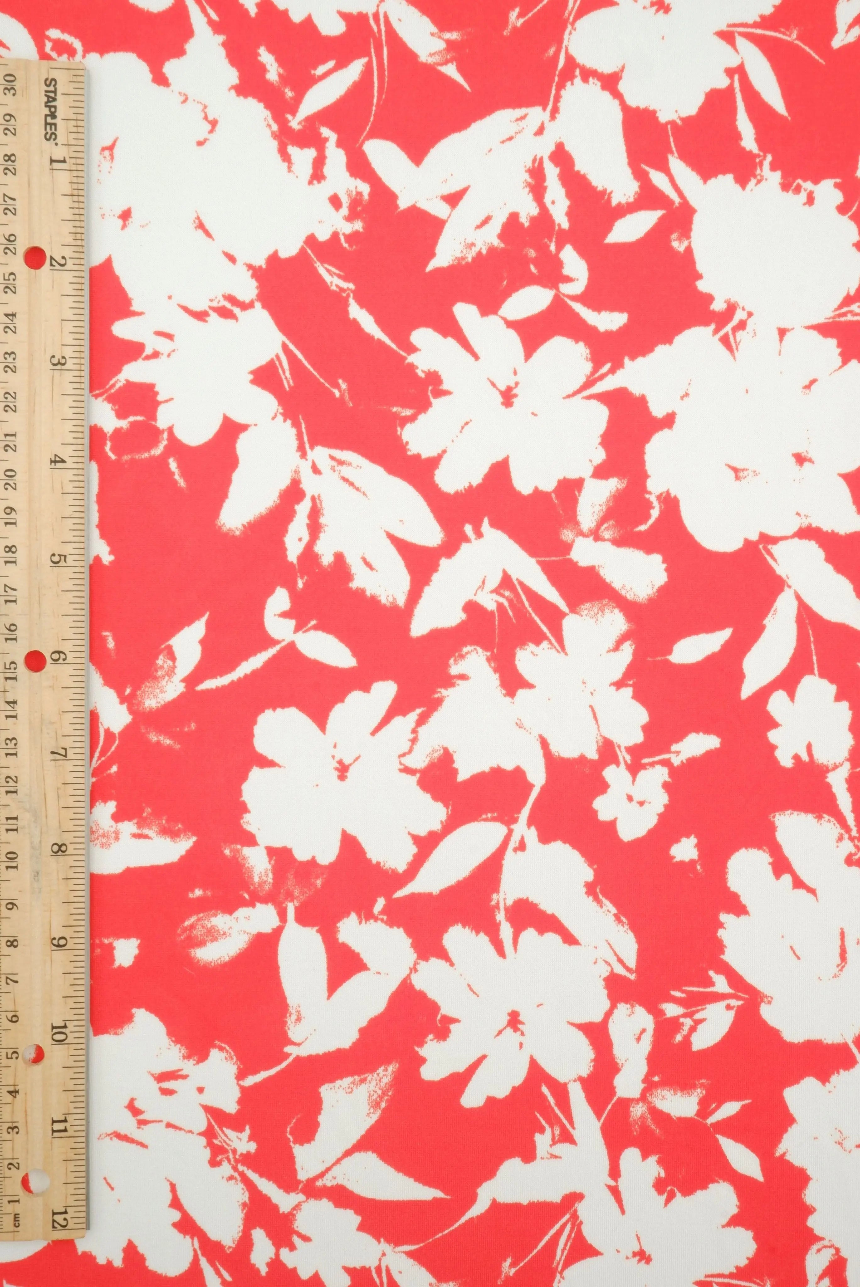 KNT4498-MS11690 RED ACTIVEWEAR BLOUSE BOTTOMS CAMI DRESS DTY FLORAL KNIT PANTS POLYESTER PRINT SKIRTS SPANDEX T-SHIRT TOPS