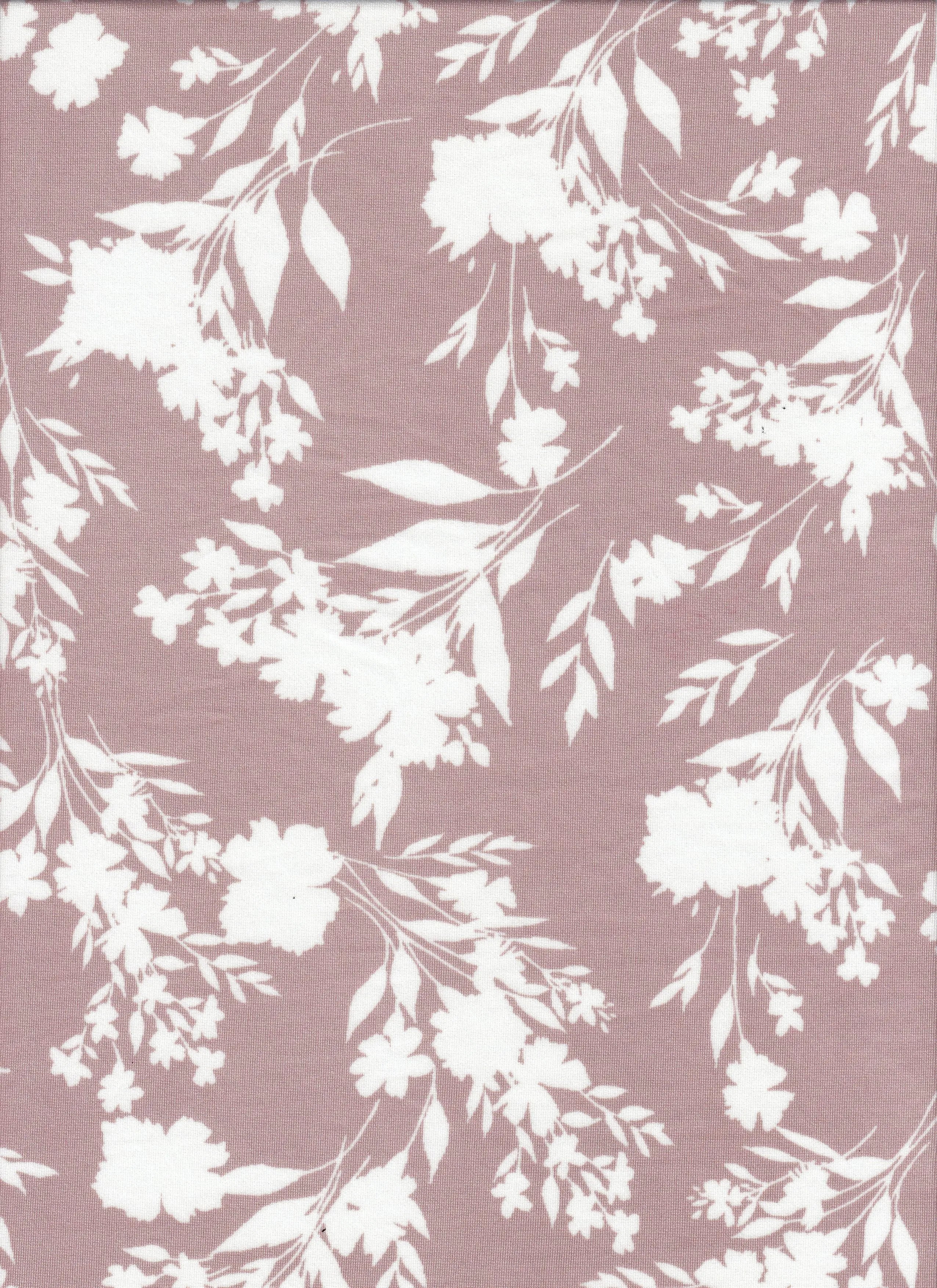 KNT4498-MS11692 TAUPE BLOUSE BOTTOMS CAMI DRESS DTY FLOWER KNIT PANTS POLYESTER PRINT SKIRTS SPANDEX T-SHIRT TOPS