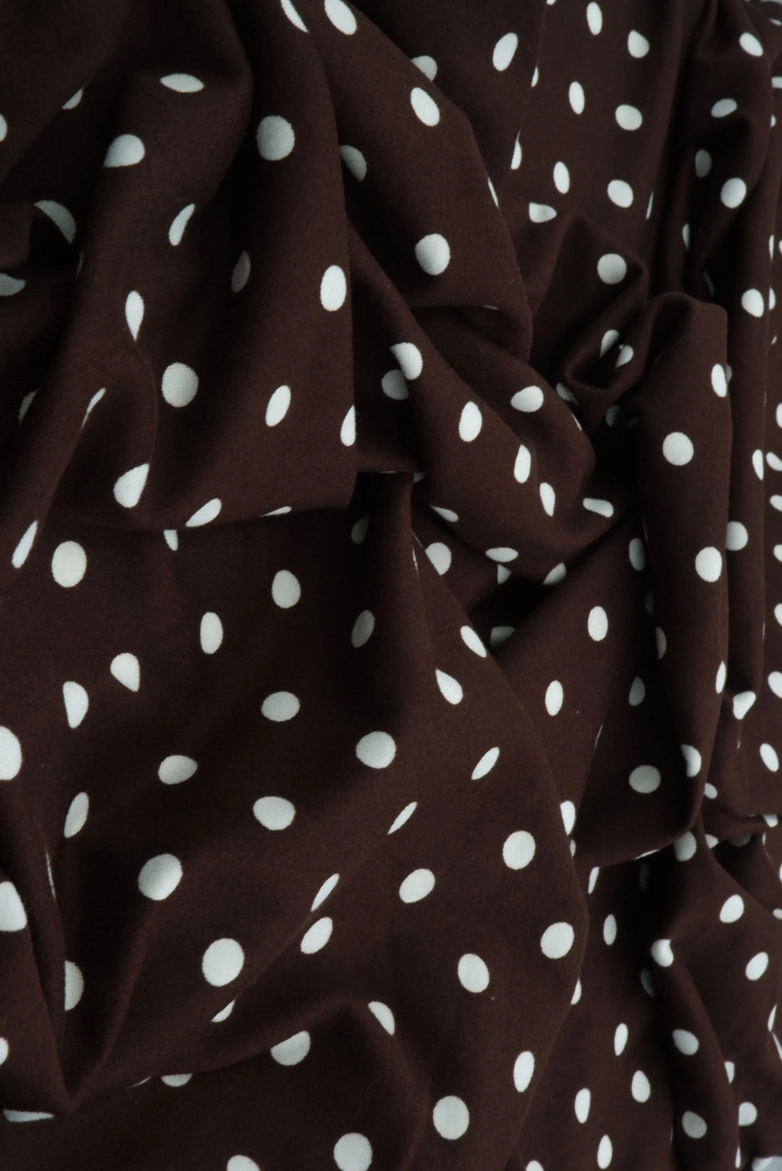 KNT4520-DU298 BROWN KNIT