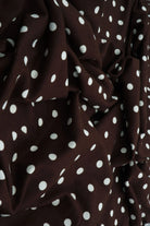 KNT4520-DU298 BROWN KNIT