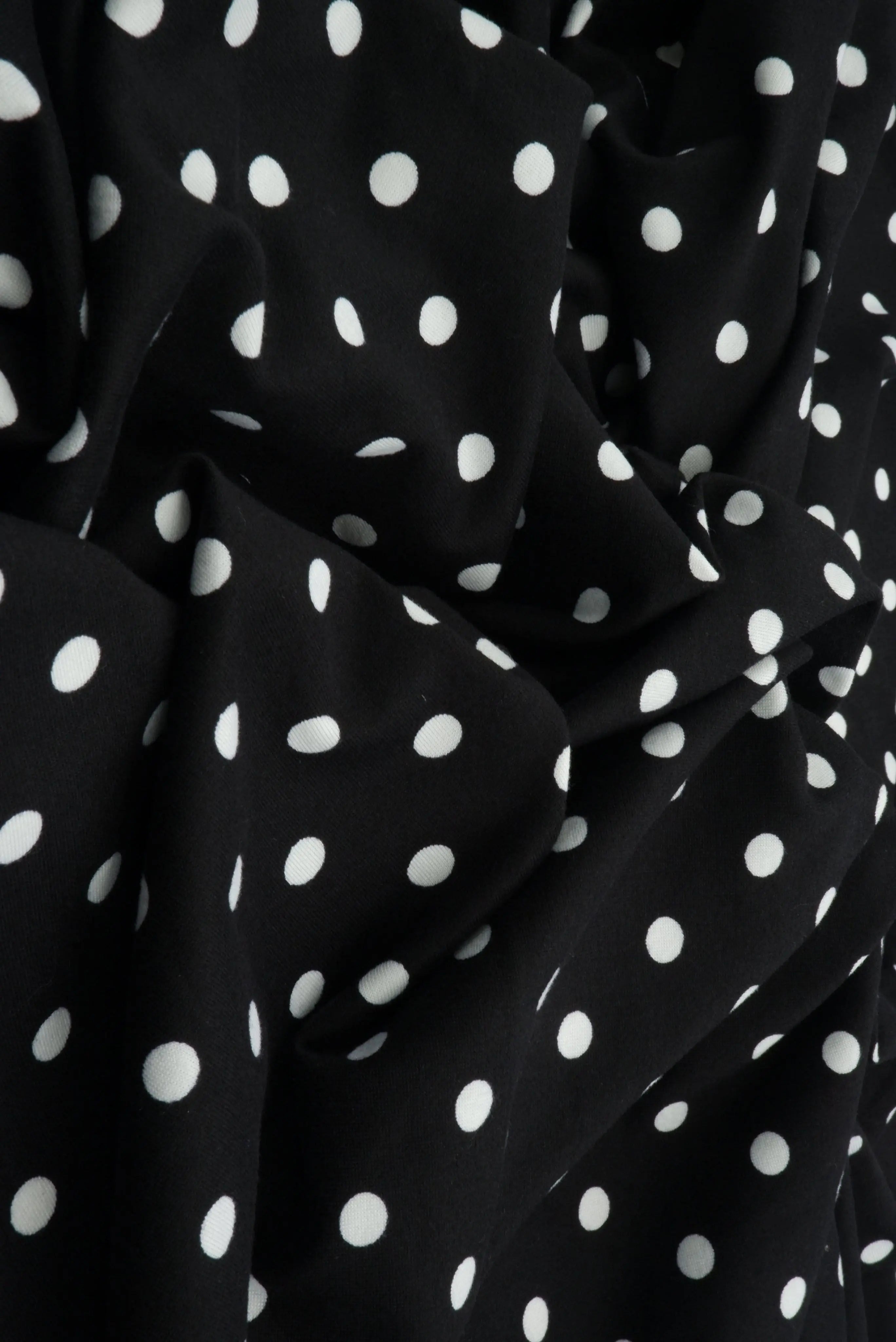 KNT4520-DU298 BLACK KNIT