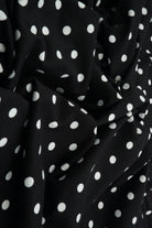 KNT4520-DU298 BLACK KNIT