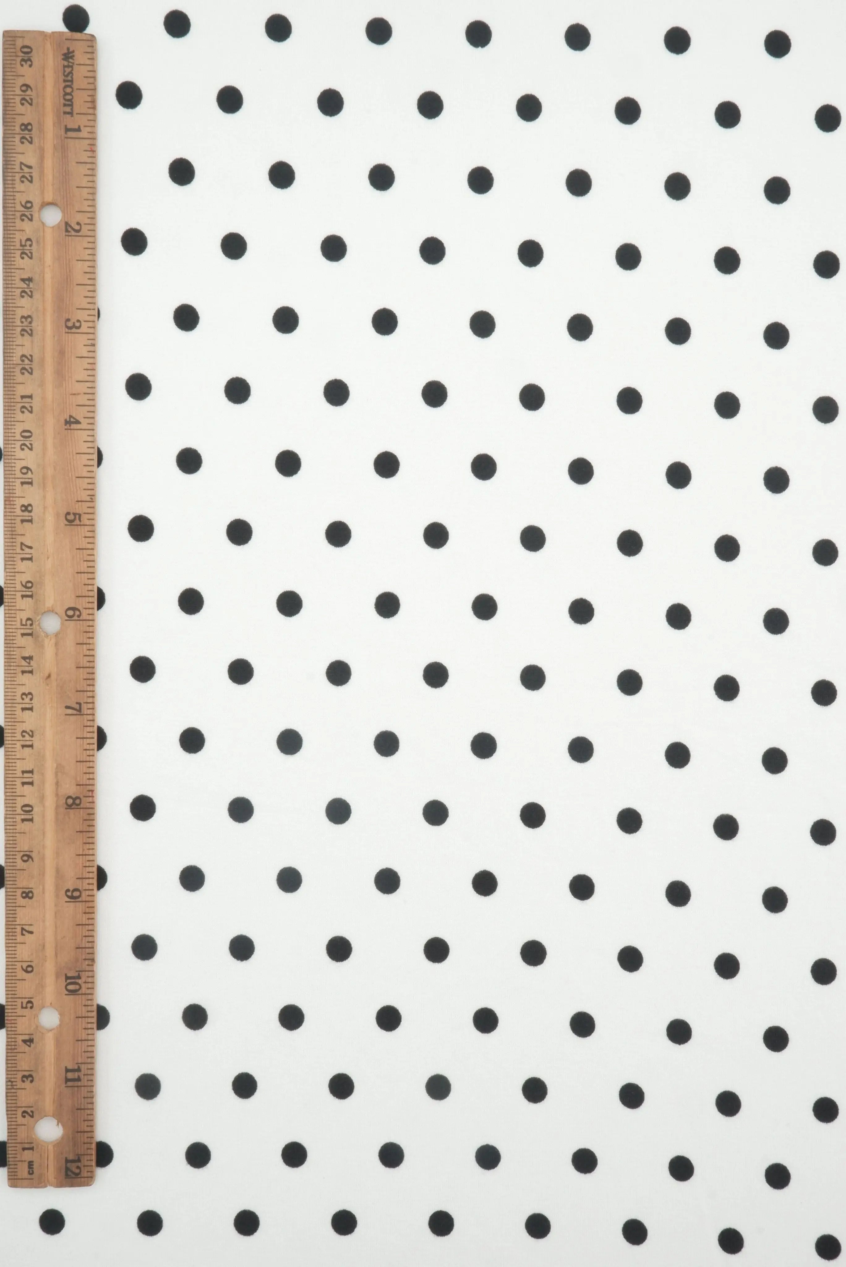 KNT4520-DU298 IVORY/BLACK KNIT