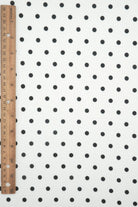 KNT4520-DU298 IVORY/BLACK KNIT