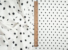 KNT4520-DU298 IVORY/BLACK KNIT